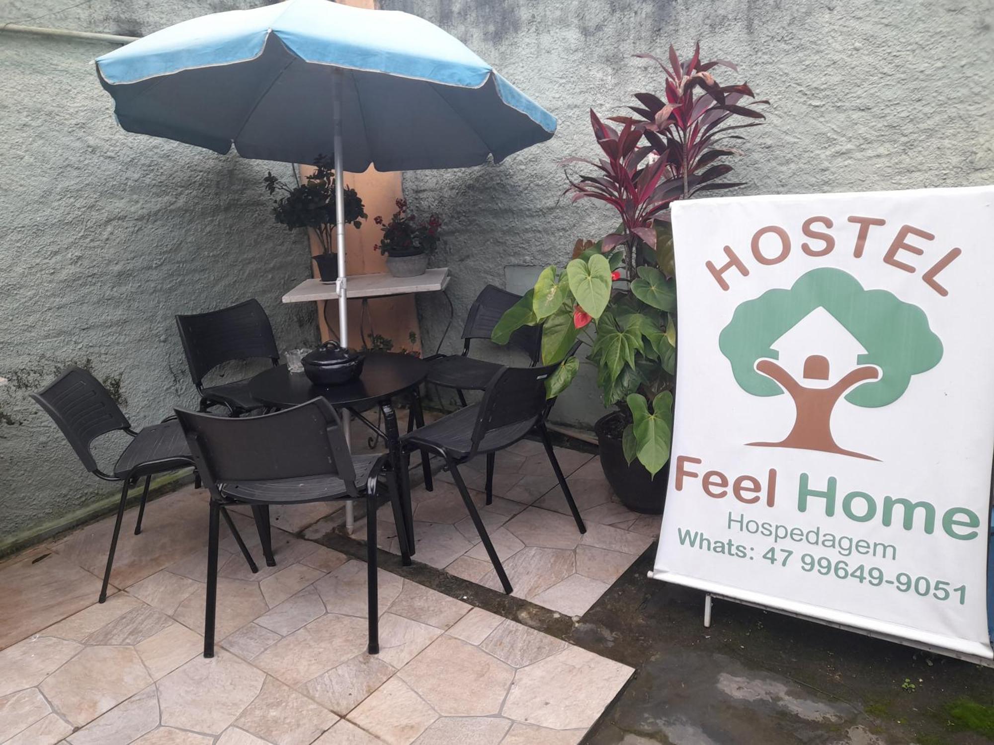 Hostel Feel Home Blumenau Exterior foto